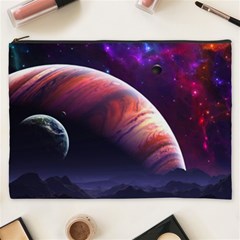 Space Art Nebula Cosmetic Bag (xxxl)  by Sapixe