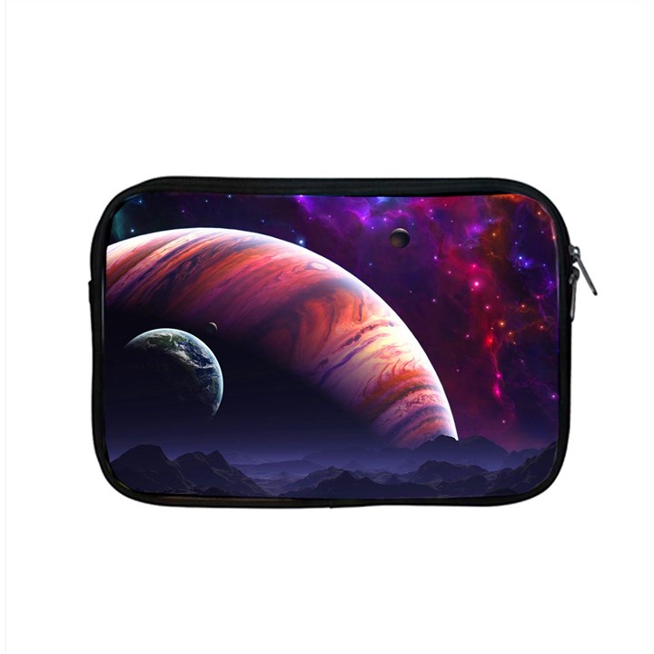 Space Art Nebula Apple MacBook Pro 15  Zipper Case