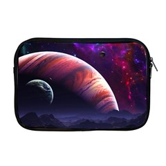 Space Art Nebula Apple Macbook Pro 17  Zipper Case by Sapixe