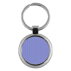 Delicate Tiles Key Chains (round)  by jumpercat