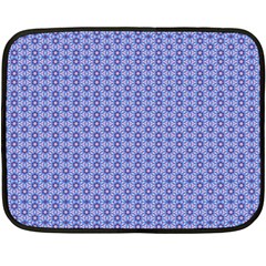 Delicate Tiles Double Sided Fleece Blanket (mini)  by jumpercat