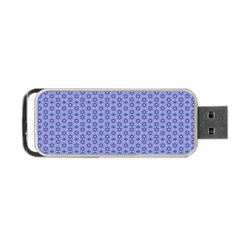 Delicate Tiles Portable Usb Flash (one Side) by jumpercat