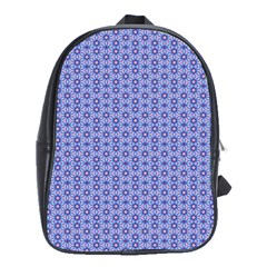 Delicate Tiles School Bag (xl) by jumpercat