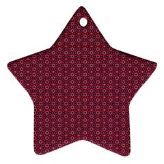 Ethnic Delicate Tiles Ornament (star) by jumpercat