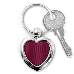 Ethnic Delicate Tiles Key Chains (heart)  by jumpercat