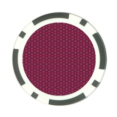 Ethnic Delicate Tiles Poker Chip Card Guard by jumpercat