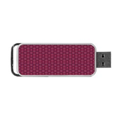 Ethnic Delicate Tiles Portable Usb Flash (one Side) by jumpercat