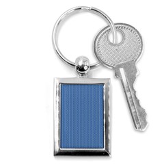 Star Flower Tiles Key Chains (rectangle)  by jumpercat