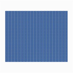 Star Flower Tiles Small Glasses Cloth (2-side) by jumpercat