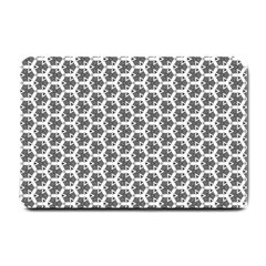 Abstract Shapes Small Doormat  by jumpercat