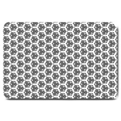 Abstract Shapes Large Doormat  by jumpercat