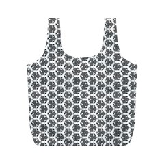 Abstract Shapes Full Print Recycle Bags (m)  by jumpercat