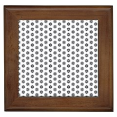 Abstract Pattern Framed Tiles by jumpercat