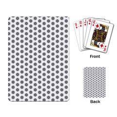 Abstract Pattern Playing Card by jumpercat