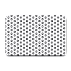 Abstract Pattern Small Doormat  by jumpercat