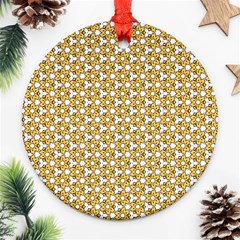 Abstract Shapes 2 Ornament (round) by jumpercat