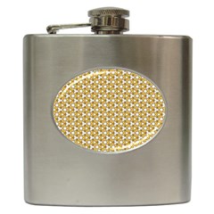 Abstract Shapes 2 Hip Flask (6 Oz) by jumpercat