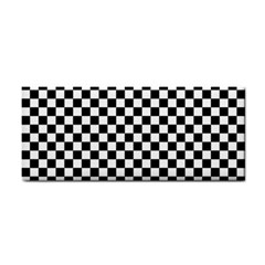 Checker Black And White Cosmetic Storage Cases