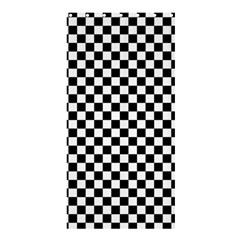 Checker Black And White Shower Curtain 36  X 72  (stall)  by jumpercat