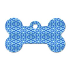 Fresh Tiles Dog Tag Bone (two Sides) by jumpercat