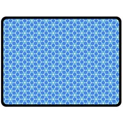 Fresh Tiles Double Sided Fleece Blanket (large)  by jumpercat