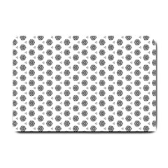 Abstract Pattern 2 Small Doormat  by jumpercat