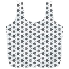 Abstract Pattern 2 Full Print Recycle Bags (l)  by jumpercat