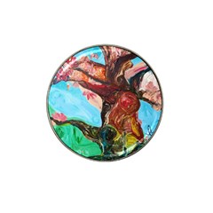 Big Coral Tree Hat Clip Ball Marker (4 Pack) by bestdesignintheworld