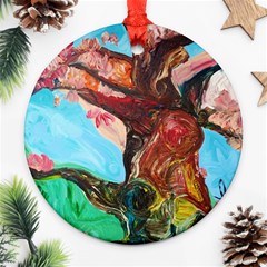 Big Coral Tree Ornament (round) by bestdesignintheworld