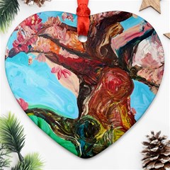 Big Coral Tree Ornament (heart) by bestdesignintheworld