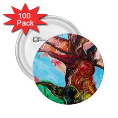 Big Coral Tree 2 25  Buttons (100 Pack)  by bestdesignintheworld