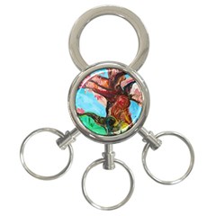 Big Coral Tree 3-ring Key Chains by bestdesignintheworld