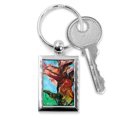 Big Coral Tree Key Chains (rectangle)  by bestdesignintheworld