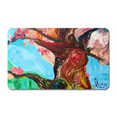 Big Coral Tree Magnet (rectangular) by bestdesignintheworld