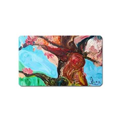 Big Coral Tree Magnet (name Card) by bestdesignintheworld