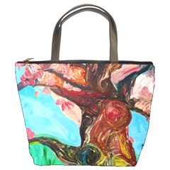 Big Coral Tree Bucket Bags by bestdesignintheworld