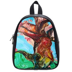 Big Coral Tree School Bag (small) by bestdesignintheworld