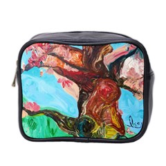 Big Coral Tree Mini Toiletries Bag 2-side by bestdesignintheworld