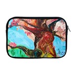 Big Coral Tree Apple MacBook Pro 17  Zipper Case Front