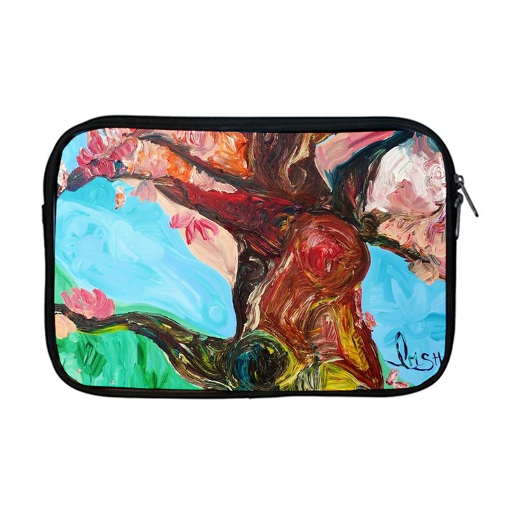 Big Coral Tree Apple MacBook Pro 17  Zipper Case