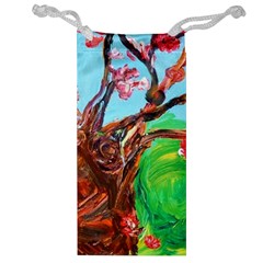 Coral Tree Blooming Jewelry Bag by bestdesignintheworld