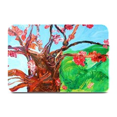 Coral Tree Blooming Plate Mats by bestdesignintheworld