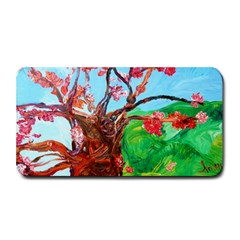 Coral Tree Blooming Medium Bar Mats by bestdesignintheworld