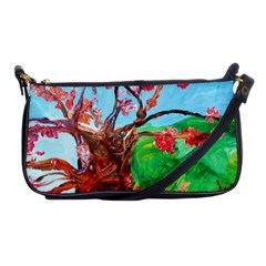 Coral Tree Blooming Shoulder Clutch Bags by bestdesignintheworld