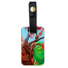 Coral Tree Blooming Luggage Tags (one Side)  by bestdesignintheworld