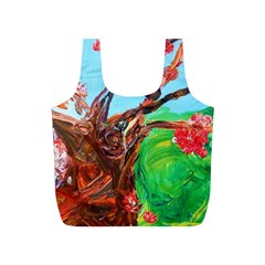 Coral Tree Blooming Full Print Recycle Bags (s)  by bestdesignintheworld