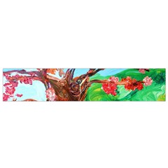 Coral Tree Blooming Small Flano Scarf by bestdesignintheworld