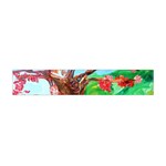 Coral Tree Blooming Flano Scarf (Mini) Front