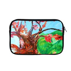 Coral Tree Blooming Apple Macbook Pro 13  Zipper Case by bestdesignintheworld