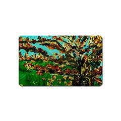 Coral Tree 1 Magnet (name Card) by bestdesignintheworld